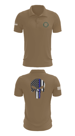 Short Sleeve Performance Polo, BROWARD SHERIFF EXPLORERS, Police, Teamtime, Team time, sublimation, custom sports apparel, team uniforms, spirit wear, spiritwear, sports uniforms, custom shirts, team store, custom team store, fundraiser sports, apparel fundraiser