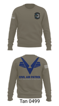 Sunlake High School Cadet Squadron 6161246 Crew Neck Sweatshirt - 65