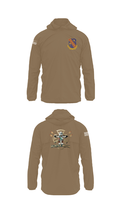 1-148th HHB Medics 16650436 Windbreaker - 1