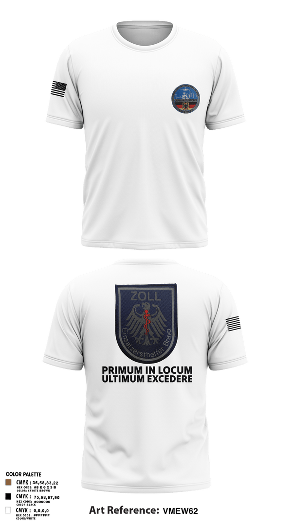Old School Cotton Feel Shirt, Bravo Medics Zoll, Police, Teamtime, Team time, sublimation, custom sports apparel, team uniforms, spirit wear, spiritwear, sports uniforms, custom shirts, team store, custom team store, fundraiser sports, apparel fundraiser