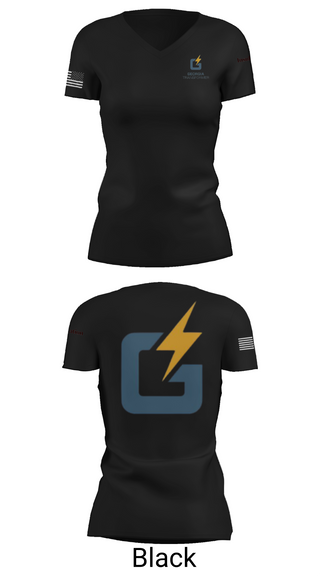Womens Short Sleeve Vneck Shirt, , Police, Teamtime, Team time, sublimation, custom sports apparel, team uniforms, spirit wear, spiritwear, sports uniforms, custom shirts, team store, custom team store, fundraiser sports, apparel fundraiser