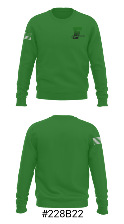 Franklin High School Softball 56975541 Crew Neck Sweatshirt - 16