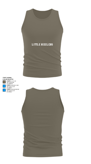 Tank Top, Little rizzlers, Wrestling, Teamtime, Team time, sublimation, custom sports apparel, team uniforms, spirit wear, spiritwear, sports uniforms, custom shirts, team store, custom team store, fundraiser sports, apparel fundraiser