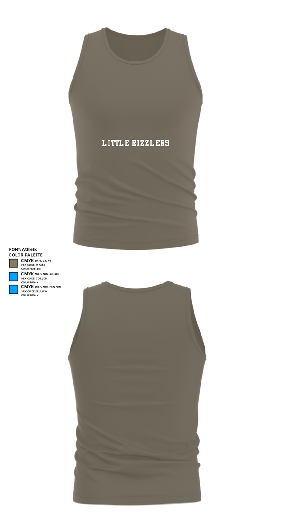 Tank Top, Little rizzlers, Wrestling, Teamtime, Team time, sublimation, custom sports apparel, team uniforms, spirit wear, spiritwear, sports uniforms, custom shirts, team store, custom team store, fundraiser sports, apparel fundraiser