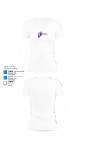 Branson Ultimate Gymnastics 57002260 Women's Short Sleeve V-neck Shirt - 18