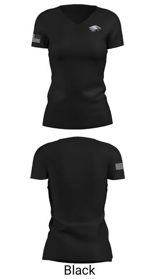 Women's Short Sleeve Vneck Shirt, IKE, Men's Soccer, Teamtime, Team time, sublimation, custom sports apparel, team uniforms, spirit wear, spiritwear, sports uniforms, custom shirts, team store, custom team store, fundraiser sports, apparel fundraiser