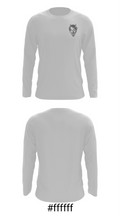 West Lafayette High School Tennis 20535617 Long Sleeve Performance Shirt - 18