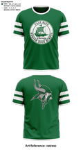 Palo Alto High School Cheer 94037882 Short Sleeve Performance Shirt - 41