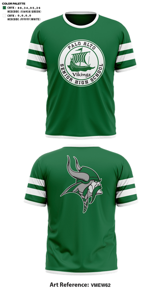 Short Sleeve Performance Shirt, Palo Alto High School Cheer, Cheer, Teamtime, Team time, sublimation, custom sports apparel, team uniforms, spirit wear, spiritwear, sports uniforms, custom shirts, team store, custom team store, fundraiser sports, apparel fundraiser