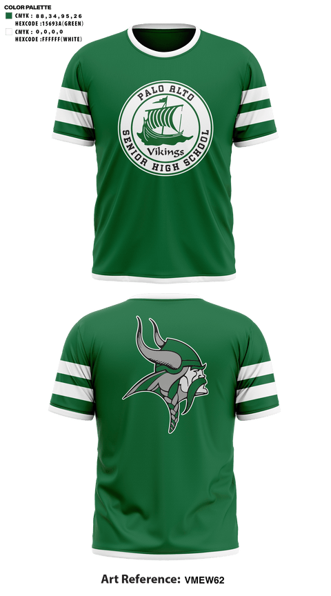Short Sleeve Performance Shirt, Palo Alto High School Cheer, Cheer, Teamtime, Team time, sublimation, custom sports apparel, team uniforms, spirit wear, spiritwear, sports uniforms, custom shirts, team store, custom team store, fundraiser sports, apparel fundraiser