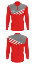 Sam Rayburn High School Tennis 5088287 Quarter Zip Jacket - 39