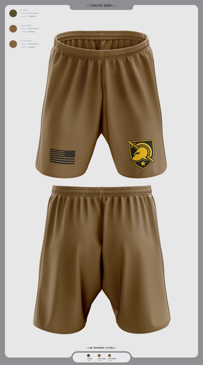 HORNET BATTALION 61416090 Athletic Shorts With Pockets - 2
