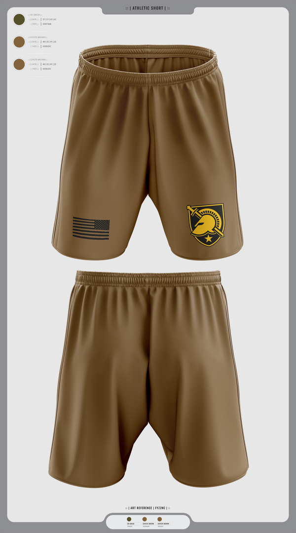 Athletic Shorts With Pockets, HORNET BATTALION, Army, Teamtime, Team time, sublimation, custom sports apparel, team uniforms, spirit wear, spiritwear, sports uniforms, custom shirts, team store, custom team store, fundraiser sports, apparel fundraiser