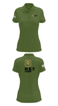 RET CORP 33326250 Women's Short Sleeve Performance Polo  - 52