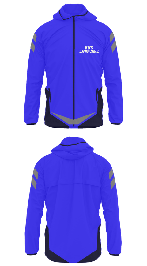 Windbreaker, KB’s LawnCare, , Teamtime, Team time, sublimation, custom sports apparel, team uniforms, spirit wear, spiritwear, sports uniforms, custom shirts, team store, custom team store, fundraiser sports, apparel fundraiser