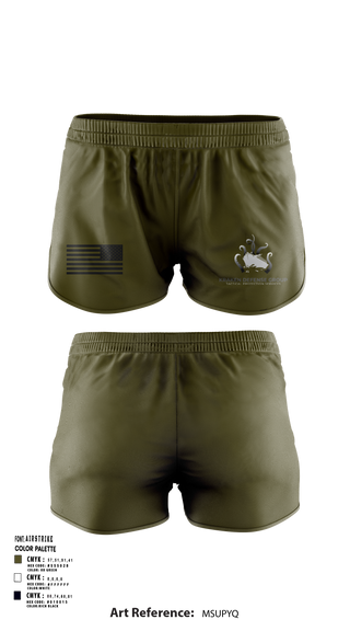 Ranger Panties, Kraken Defense Group, , Teamtime, Team time, sublimation, custom sports apparel, team uniforms, spirit wear, spiritwear, sports uniforms, custom shirts, team store, custom team store, fundraiser sports, apparel fundraiser