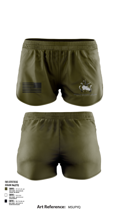Kraken Defense Group 92519053 Ranger Panties - 112