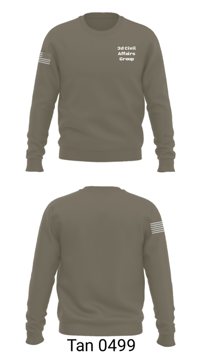 3d Civil Affairs Group 84470118 Crew Neck Sweatshirt - 65