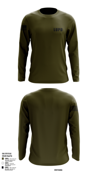 Long Sleeve Performance Shirt, LUPD, Police, Teamtime, Team time, sublimation, custom sports apparel, team uniforms, spirit wear, spiritwear, sports uniforms, custom shirts, team store, custom team store, fundraiser sports, apparel fundraiser