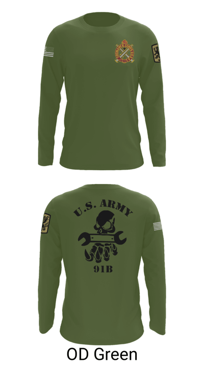 411TH 46316966 Long Sleeve Performance Shirt - 46