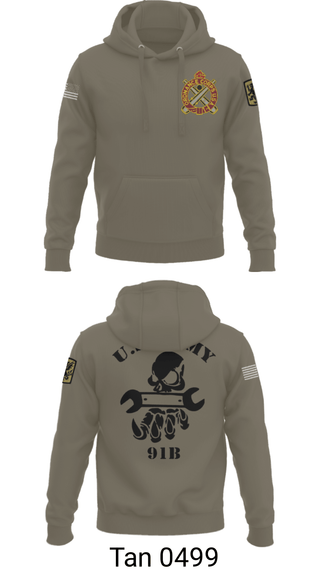 Hoodie, 411TH, Army, Teamtime, Team time, sublimation, custom sports apparel, team uniforms, spirit wear, spiritwear, sports uniforms, custom shirts, team store, custom team store, fundraiser sports, apparel fundraiser