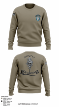 3RD PLT95TH CBRN 57596353 Crew Neck Sweatshirt - 1