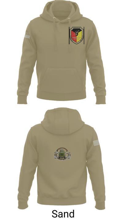 9th Comm Service company 88104614 Hoodie - 98