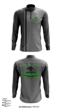 Thriving Grounds Landscaping 97741926 Quarter Zip Jacket - 119