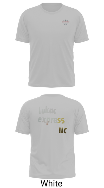 LUKAC EXPRESS LLC 92222095 Short Sleeve Performance Shirt - 11