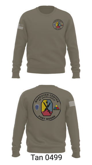 Crew Neck Sweatshirt, Fort moore, , Teamtime, Team time, sublimation, custom sports apparel, team uniforms, spirit wear, spiritwear, sports uniforms, custom shirts, team store, custom team store, fundraiser sports, apparel fundraiser