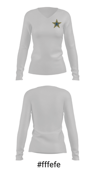 Women's Long Sleeve Vneck Shirt, Dominican University Baseball, Baseball, Teamtime, Team time, sublimation, custom sports apparel, team uniforms, spirit wear, spiritwear, sports uniforms, custom shirts, team store, custom team store, fundraiser sports, apparel fundraiser