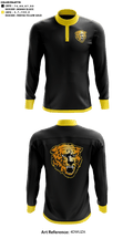 Summersville High School Basketball 44248692 Quarter Zip Jacket - 41