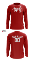 IWV Youth Baseball 93154147 Long Sleeve Performance Shirt 112