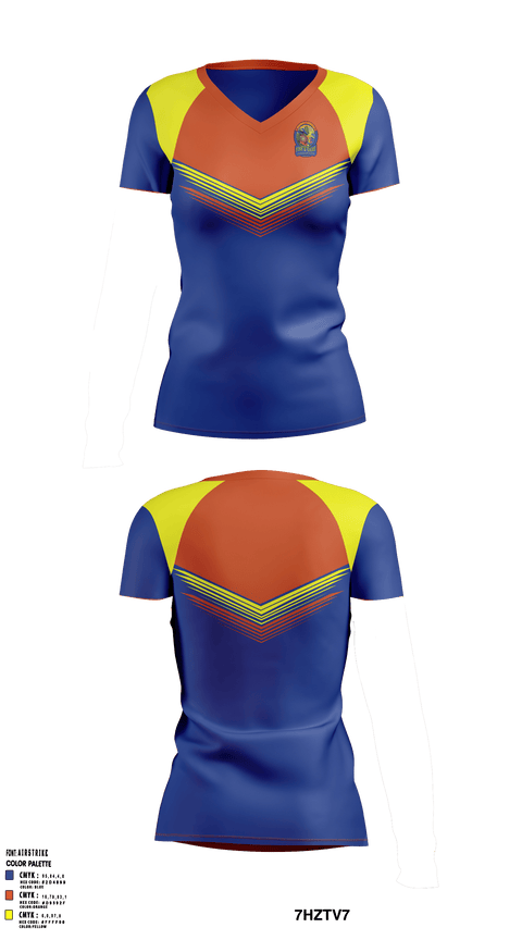 Womens Short Sleeve Vneck Shirt, The Maine Youth Fish and Game Association, Spirit Store, Teamtime, Team time, sublimation, custom sports apparel, team uniforms, spirit wear, spiritwear, sports uniforms, custom shirts, team store, custom team store, fundraiser sports, apparel fundraiser