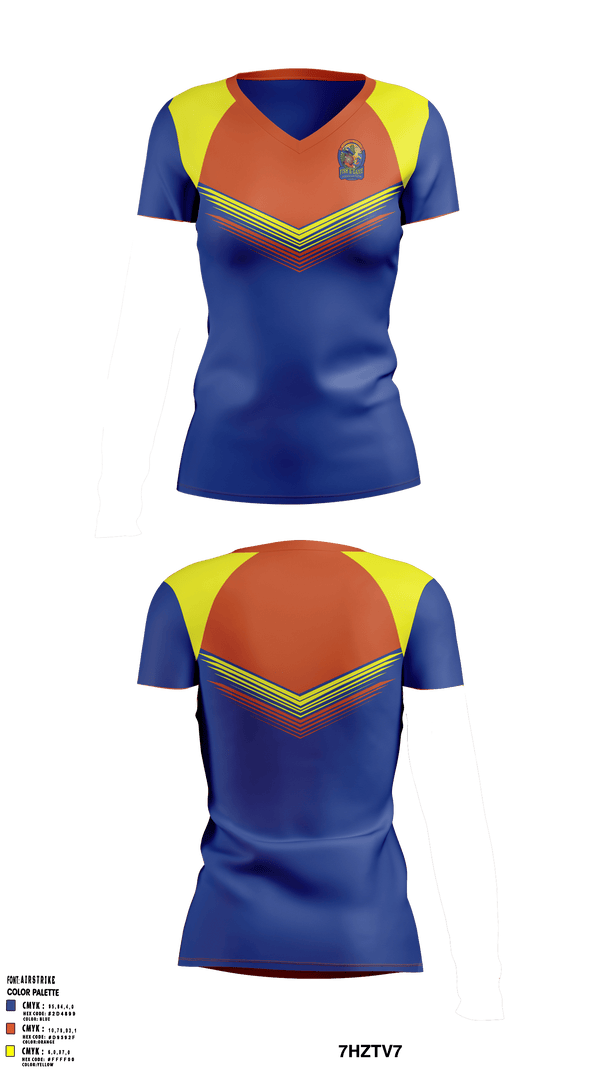 Womens Short Sleeve Vneck Shirt, The Maine Youth Fish and Game Association, Spirit Store, Teamtime, Team time, sublimation, custom sports apparel, team uniforms, spirit wear, spiritwear, sports uniforms, custom shirts, team store, custom team store, fundraiser sports, apparel fundraiser
