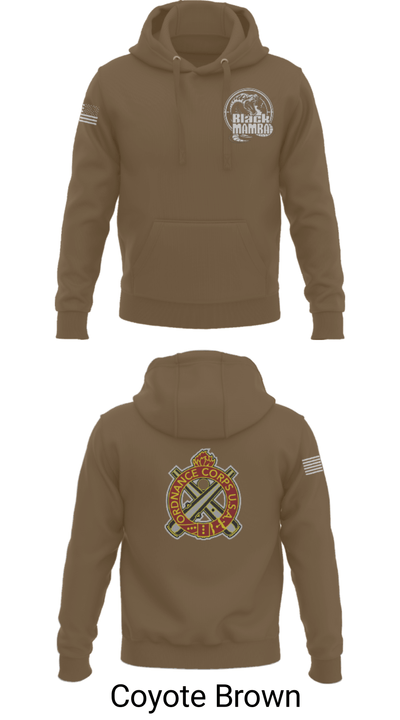 978th MP Comapny 22657542 Hoodie - 18