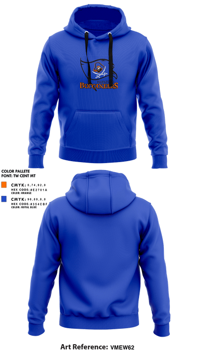 Branford High School Basketball 84333639 Hoodie - 5