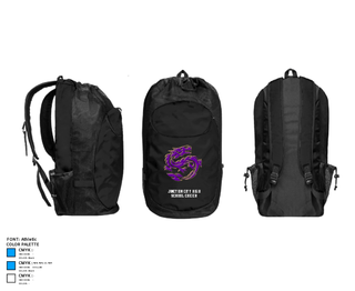 Gear Bag, Junction City High School Cheer, Cheer, Teamtime, Team time, sublimation, custom sports apparel, team uniforms, spirit wear, spiritwear, sports uniforms, custom shirts, team store, custom team store, fundraiser sports, apparel fundraiser