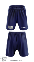 swat 88989433 Athletic Shorts With Pockets - 1