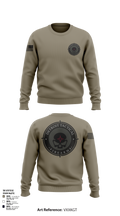 Detroit Tactical Firearms 87119150 Crew Neck Sweatshirt - 51