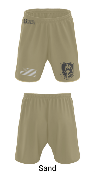 CCoE NCOA Charlie Branch 15308230 Athletic Shorts With Pockets - 89