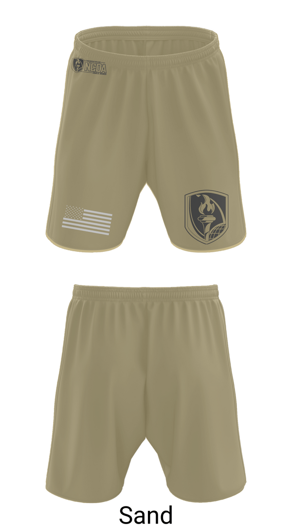 Athletic Shorts With Pockets, CCoE NCOA Charlie Branch, , Teamtime, Team time, sublimation, custom sports apparel, team uniforms, spirit wear, spiritwear, sports uniforms, custom shirts, team store, custom team store, fundraiser sports, apparel fundraiser