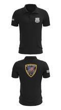Co-op City Police Department 96634913 Short Sleeve Performance Polo - 26