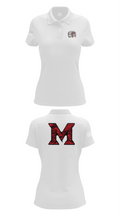 Mcloud High School Cheer 90191621 Women's Short Sleeve Performance Polo  - 17
