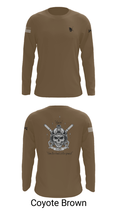 C co 1-185 Th 38843734 Long Sleeve Performance Shirt - 6