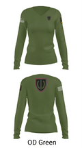 KSK 32447912 Women's Long Sleeve V-neck Shirt - 57