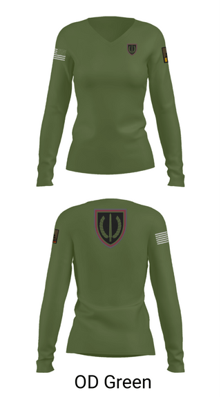Women's Long Sleeve Vneck Shirt, KSK, Marines, Teamtime, Team time, sublimation, custom sports apparel, team uniforms, spirit wear, spiritwear, sports uniforms, custom shirts, team store, custom team store, fundraiser sports, apparel fundraiser