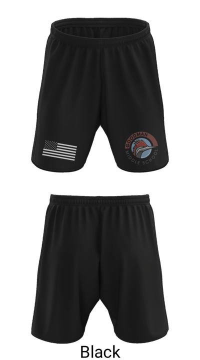 Goodman Middle School Soccer 21571091 Athletic Shorts With Pockets - 20