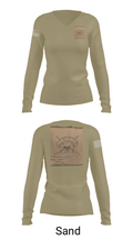Los Pistoleros 43095637 Women's Long Sleeve V-neck Shirt - 97