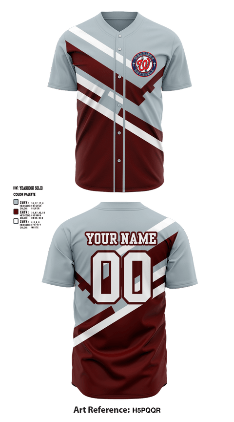 Full Button Baseball Jersey, Warriors, Baseball, Teamtime, Team time, sublimation, custom sports apparel, team uniforms, spirit wear, spiritwear, sports uniforms, custom shirts, team store, custom team store, fundraiser sports, apparel fundraiser
